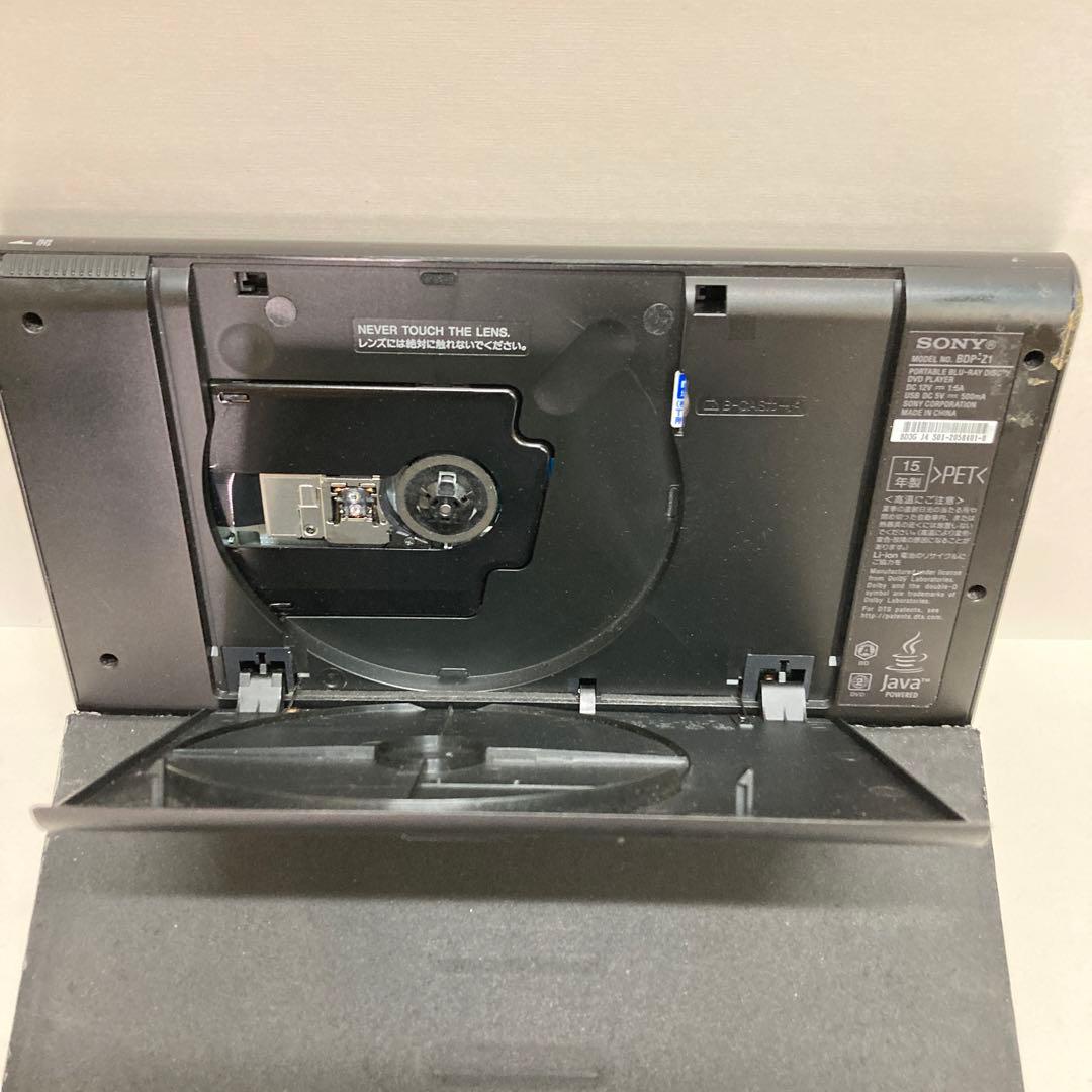 【ジャンク】SONY ポータブルBlu-rayプレイヤー BDP-Z1