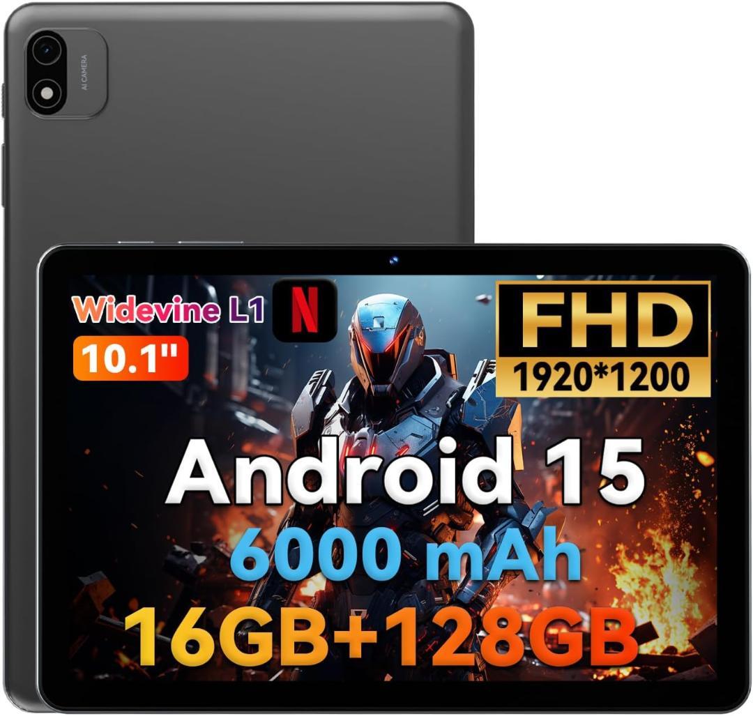 ALPHAWOLF LPAD2S 128GB グレー タブレット本体