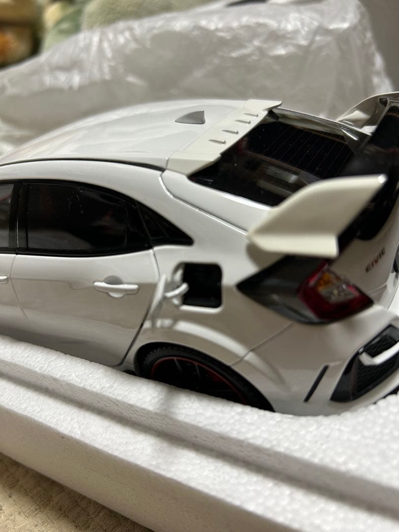 1/18LCDホンダシビックタイプR