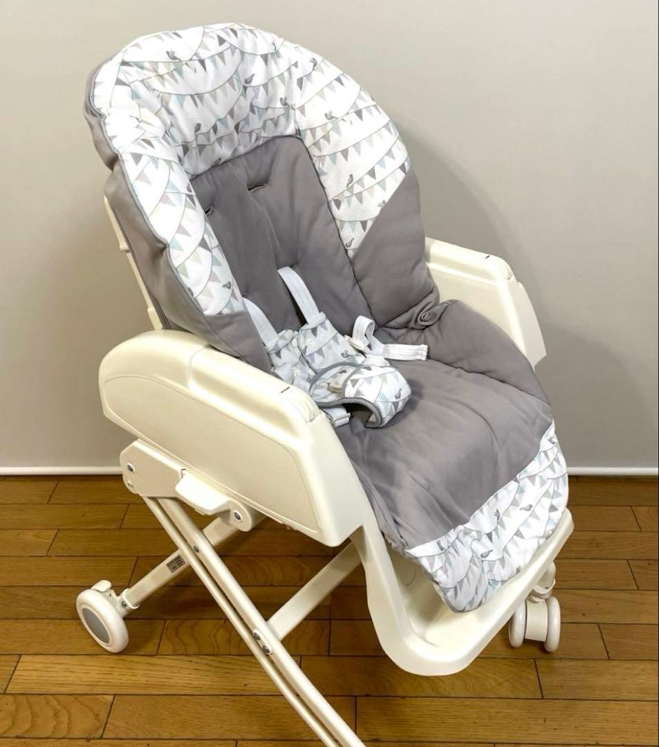 美品❗️アップリカ✨ユラリズム✨エアークッションプラス✨ハイローチェア