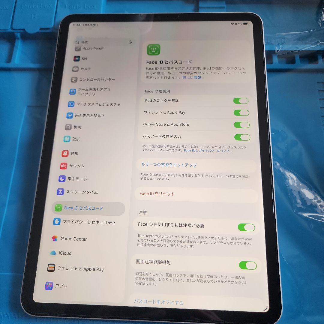 【美品】Apple iPad pro11インチ セルラーモデル
