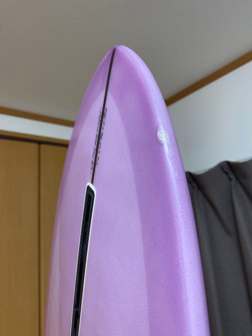 Antonyさん専用7.4 ミニロングボード　ミッドレングス　ダブルバブル