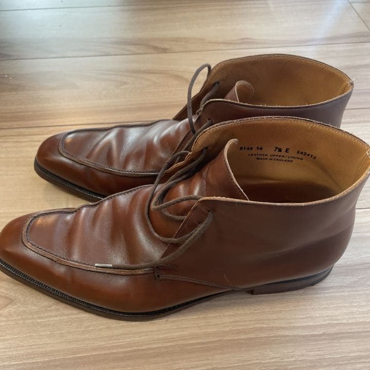 Crocett&Jones Poul Smith チャッカブーツ