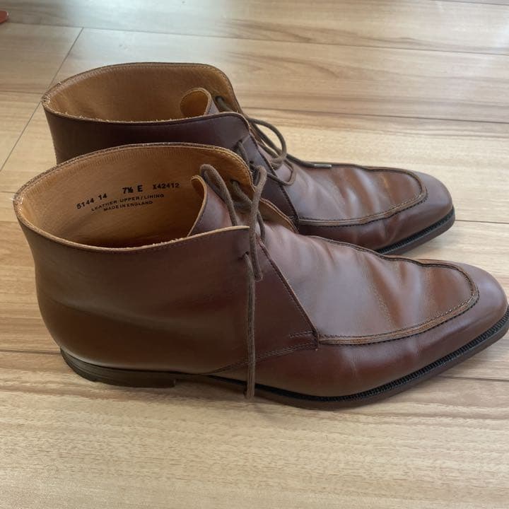 Crocett&Jones Poul Smith チャッカブーツ