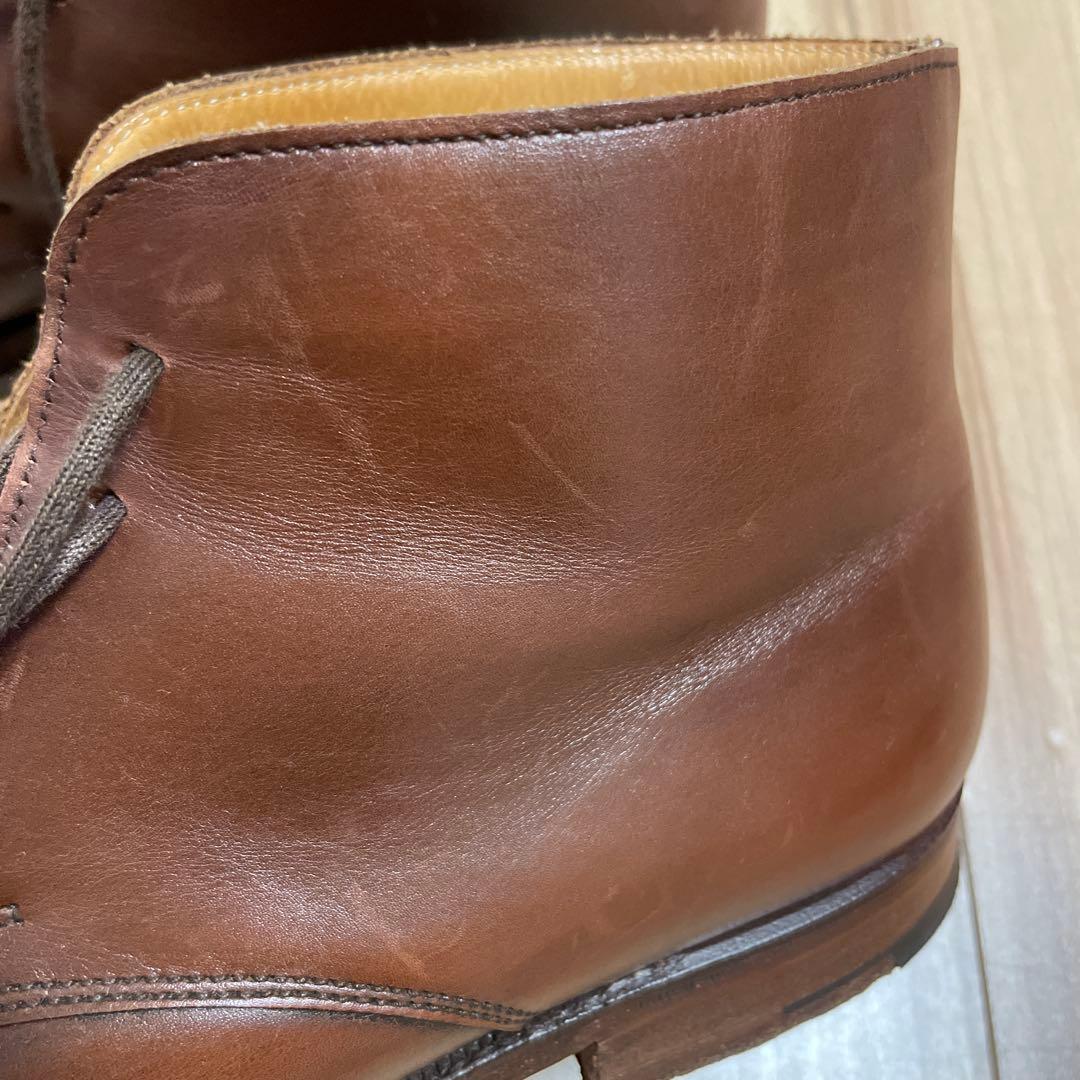 Crocett&Jones Poul Smith チャッカブーツ