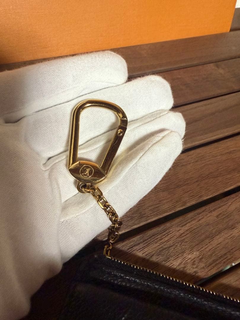 【中古美品】ルイヴィトン　カードケース ポルト カルト・レクト ヴェルソ