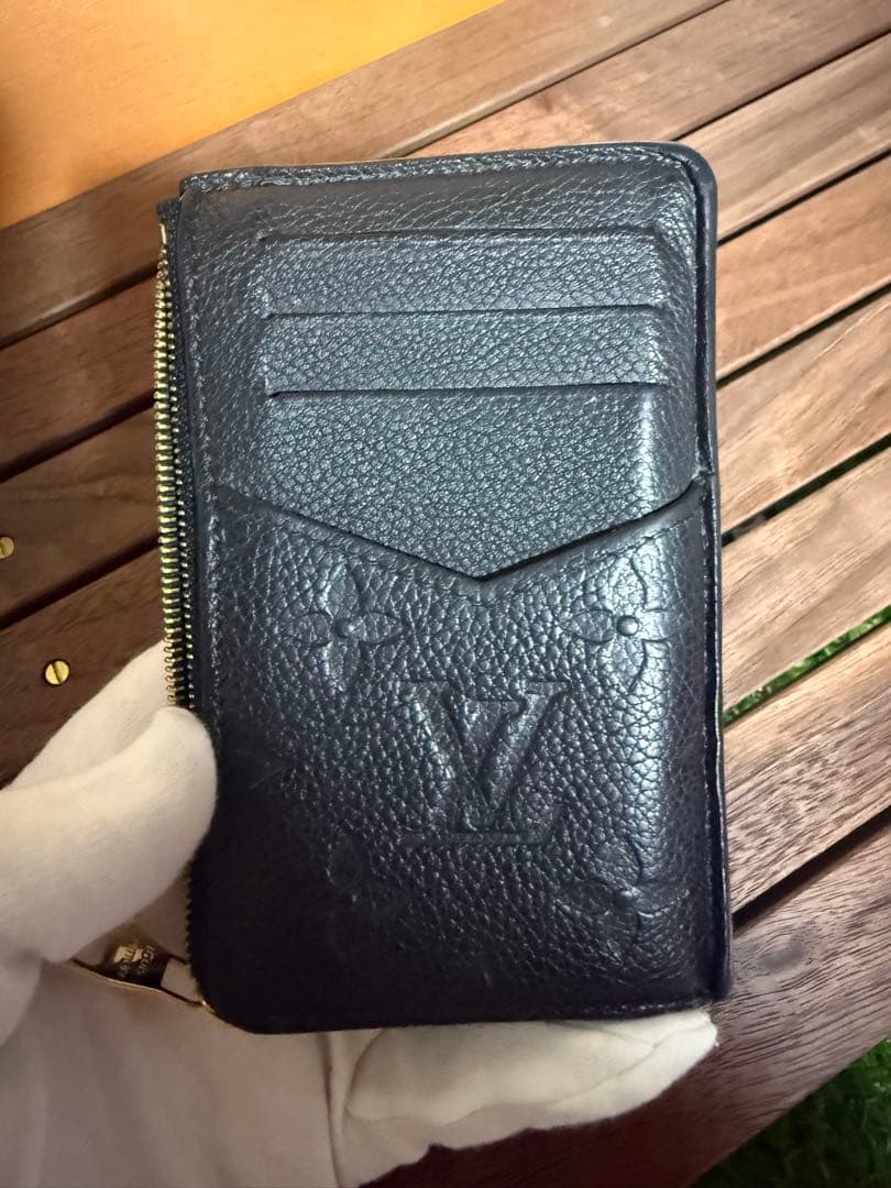 【中古美品】ルイヴィトン　カードケース ポルト カルト・レクト ヴェルソ