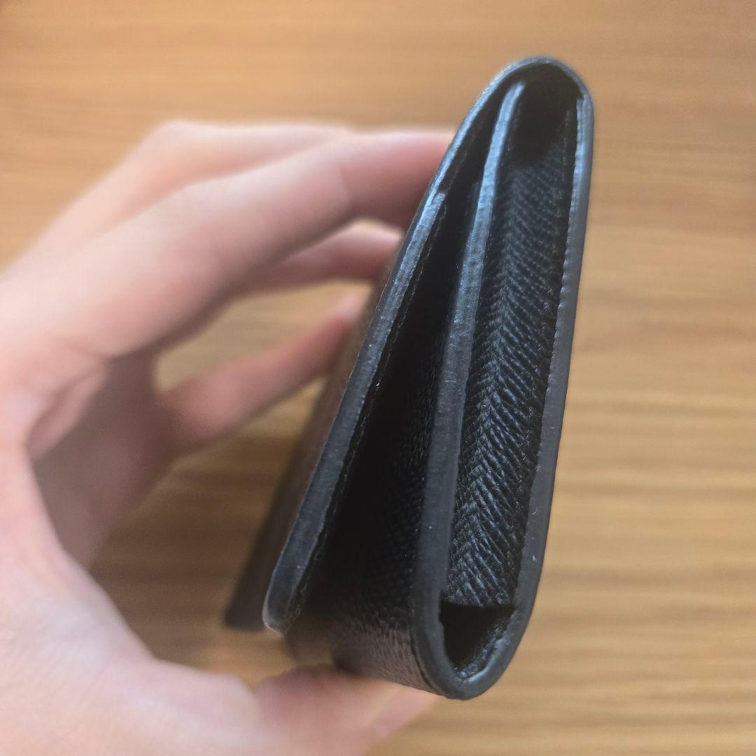 LOUIS VUITTON ダミエ レザー 名刺入れ