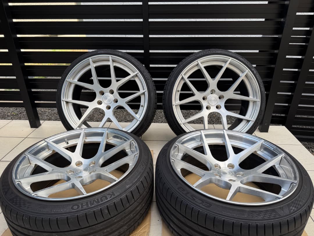 Deep Blue 鍛造 BCフォージド 20インチ タイヤホイールセット