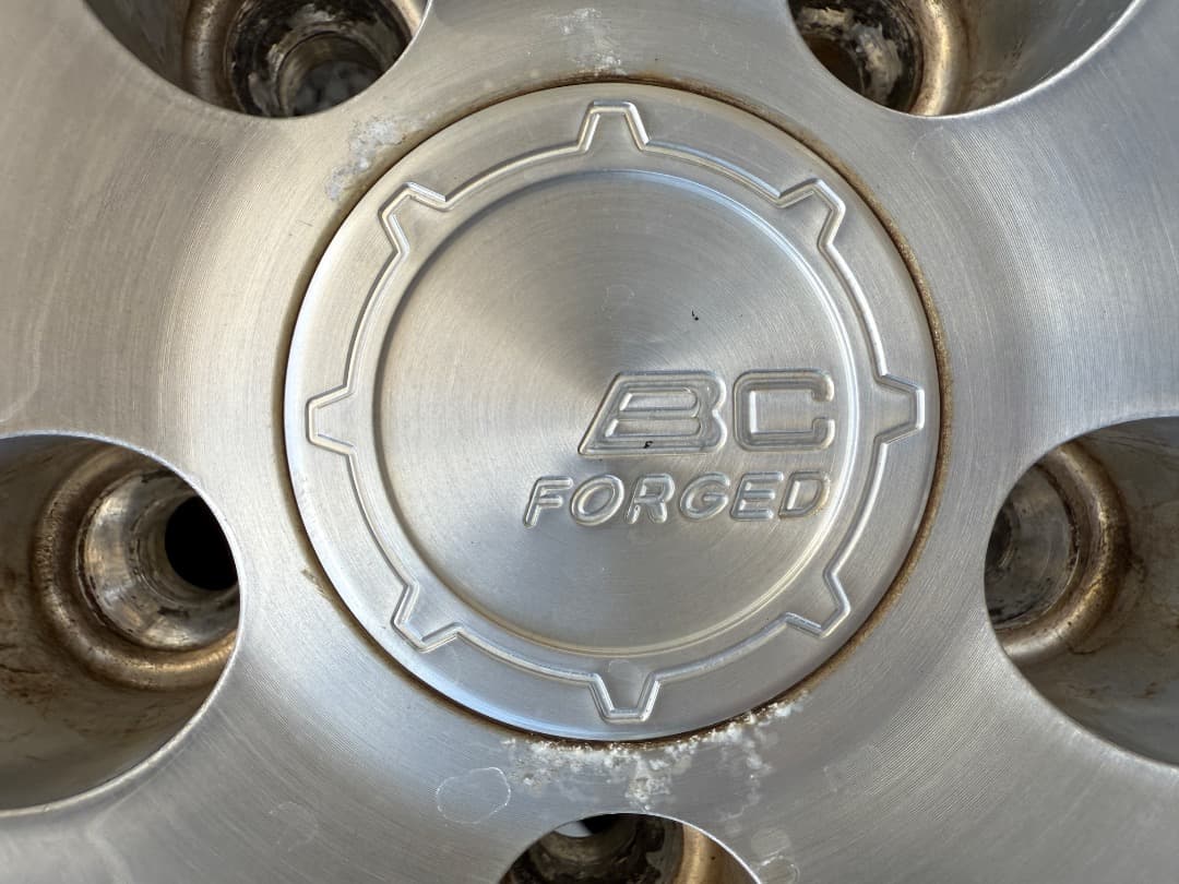 Deep Blue 鍛造 BCフォージド 20インチ タイヤホイールセット