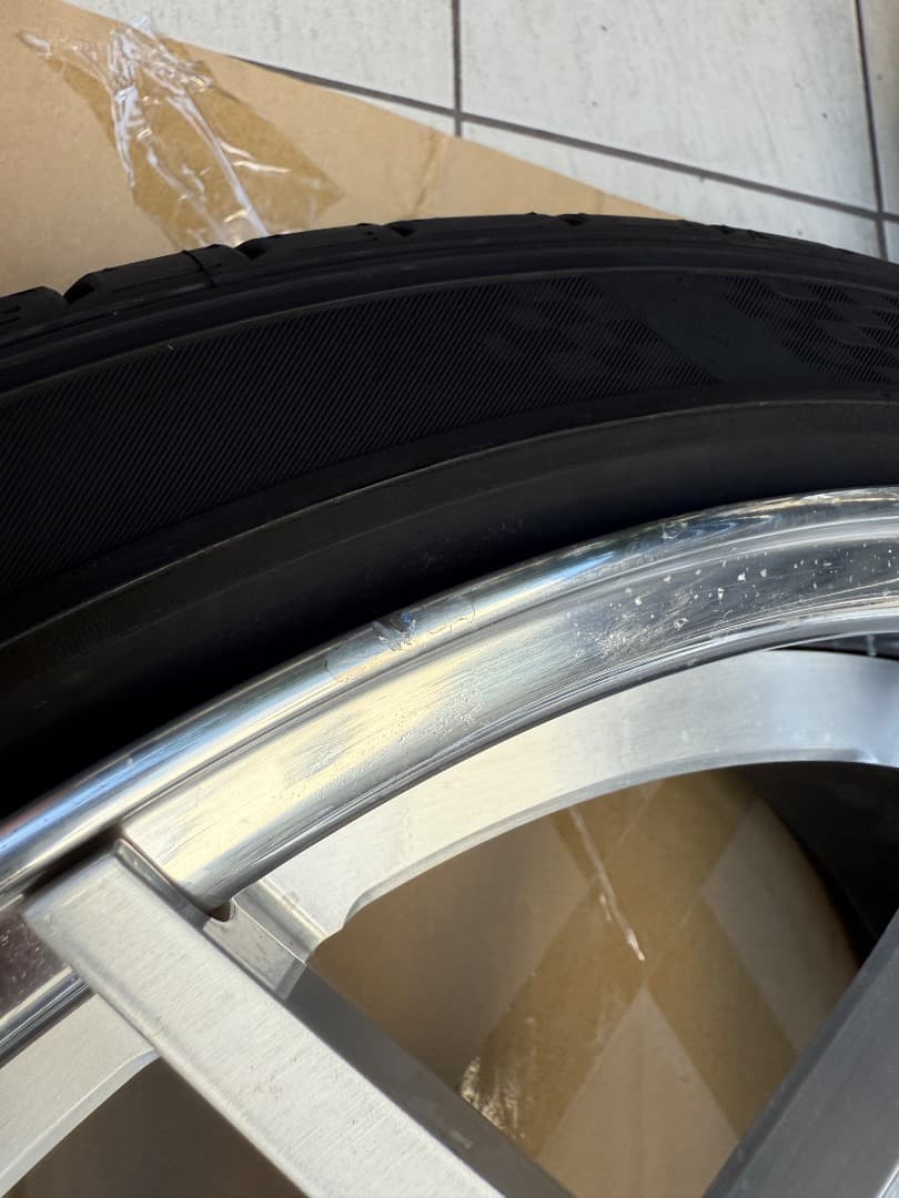 Deep Blue 鍛造 BCフォージド 20インチ タイヤホイールセット