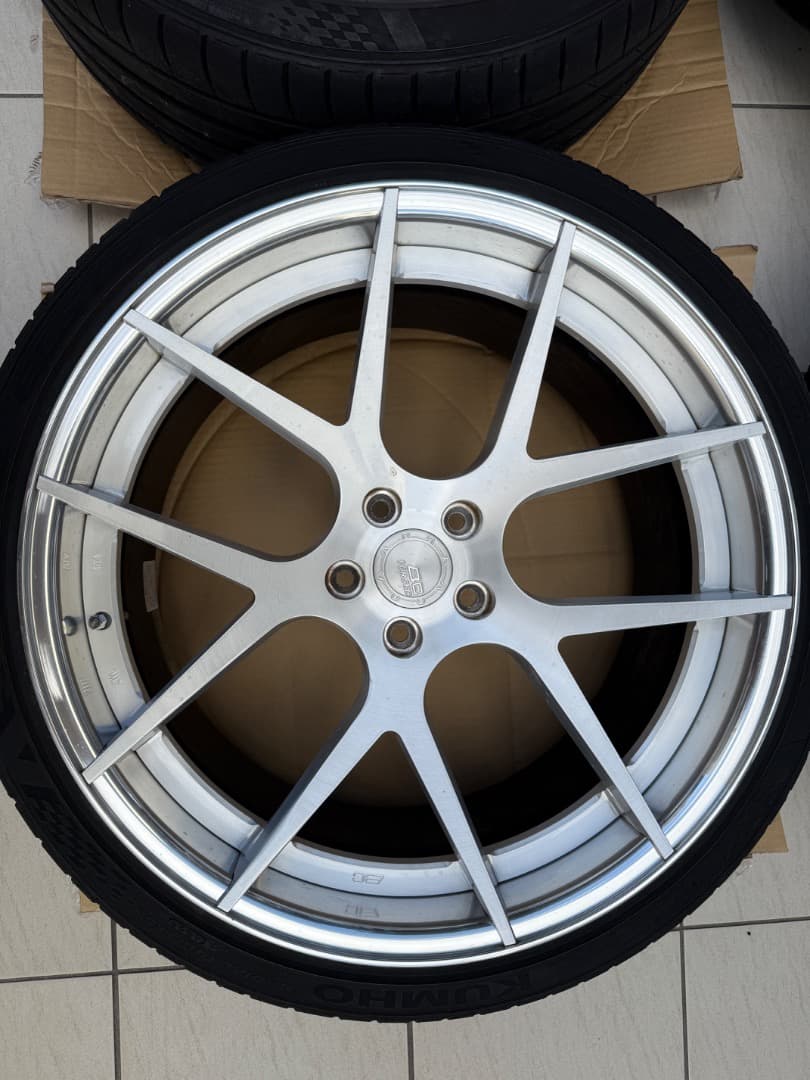 Deep Blue 鍛造 BCフォージド 20インチ タイヤホイールセット