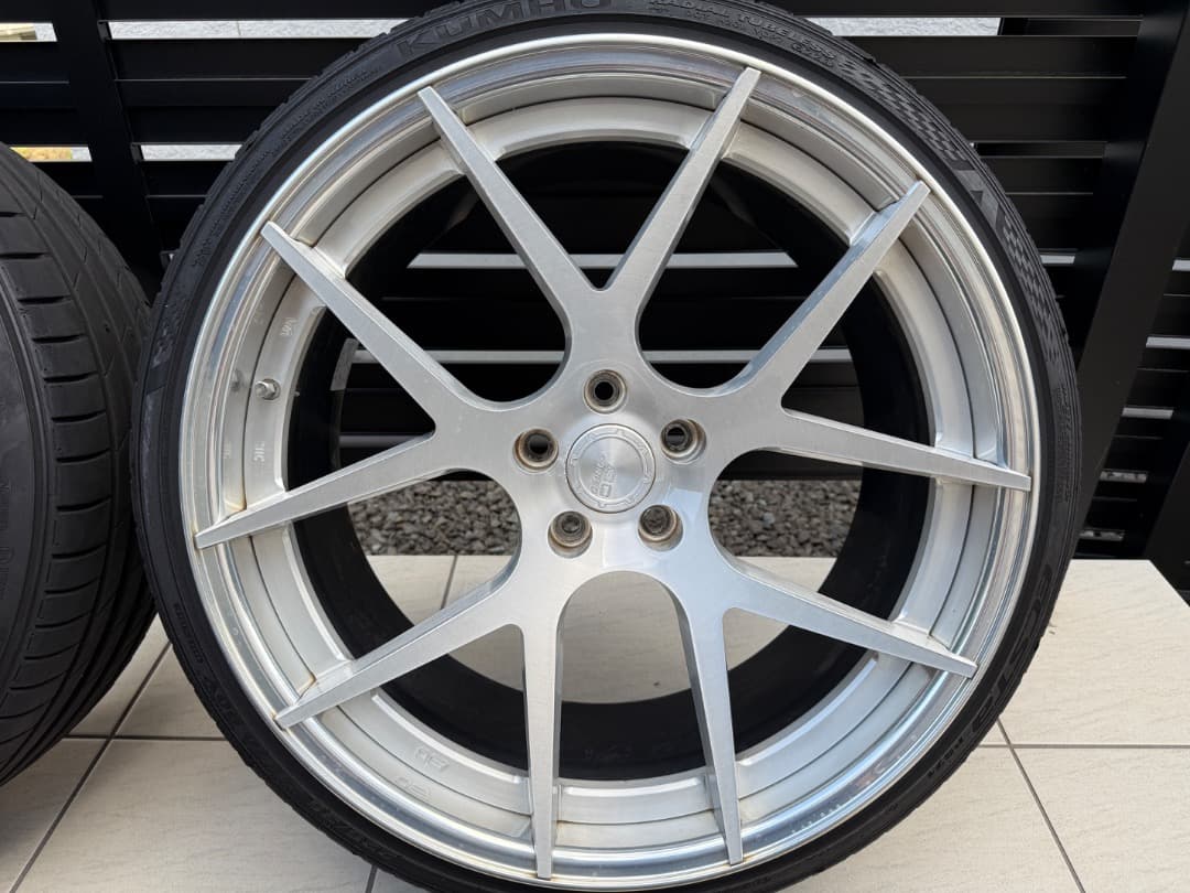 Deep Blue 鍛造 BCフォージド 20インチ タイヤホイールセット