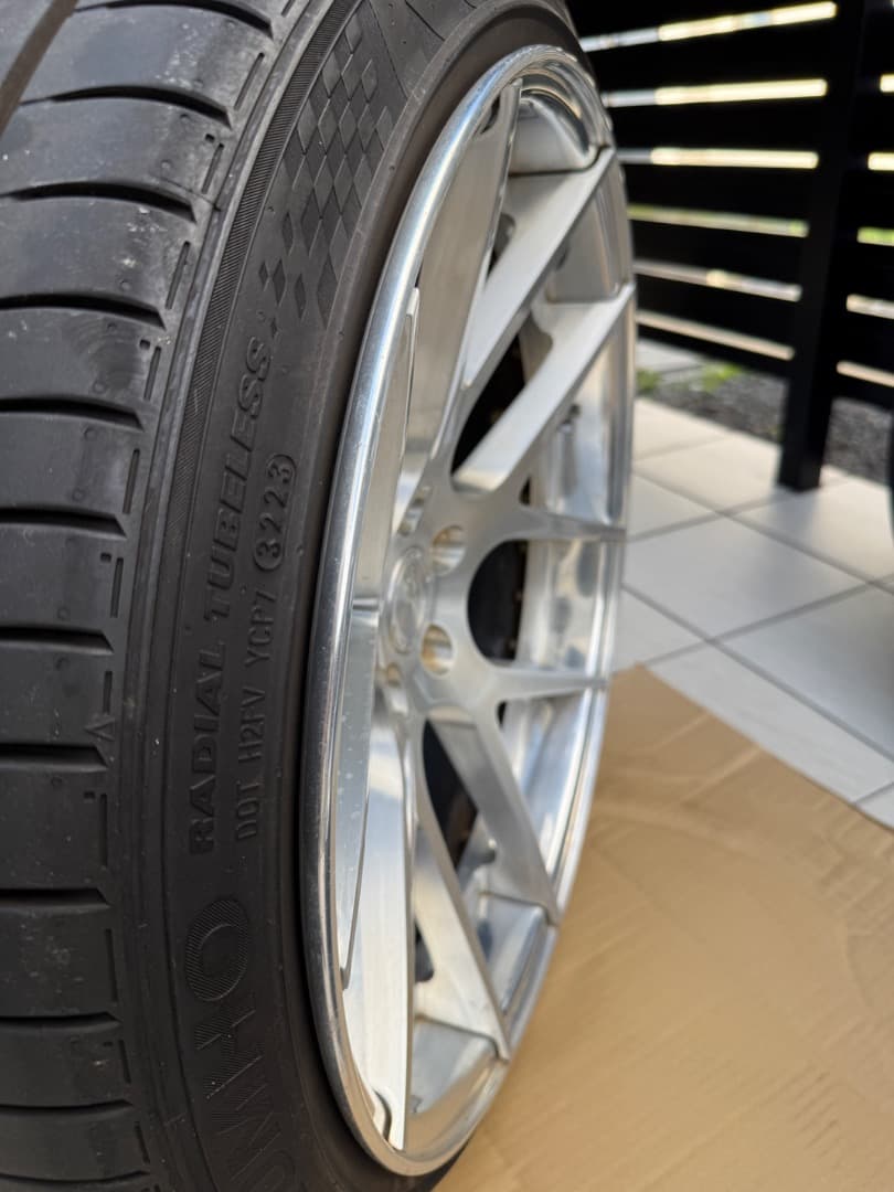 Deep Blue 鍛造 BCフォージド 20インチ タイヤホイールセット