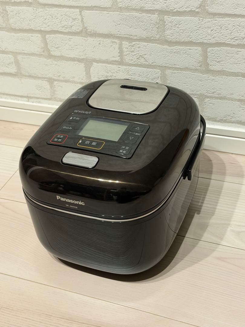 Panasonic 可変圧力ＩＨジャー炊飯器 SR-JW058-KK