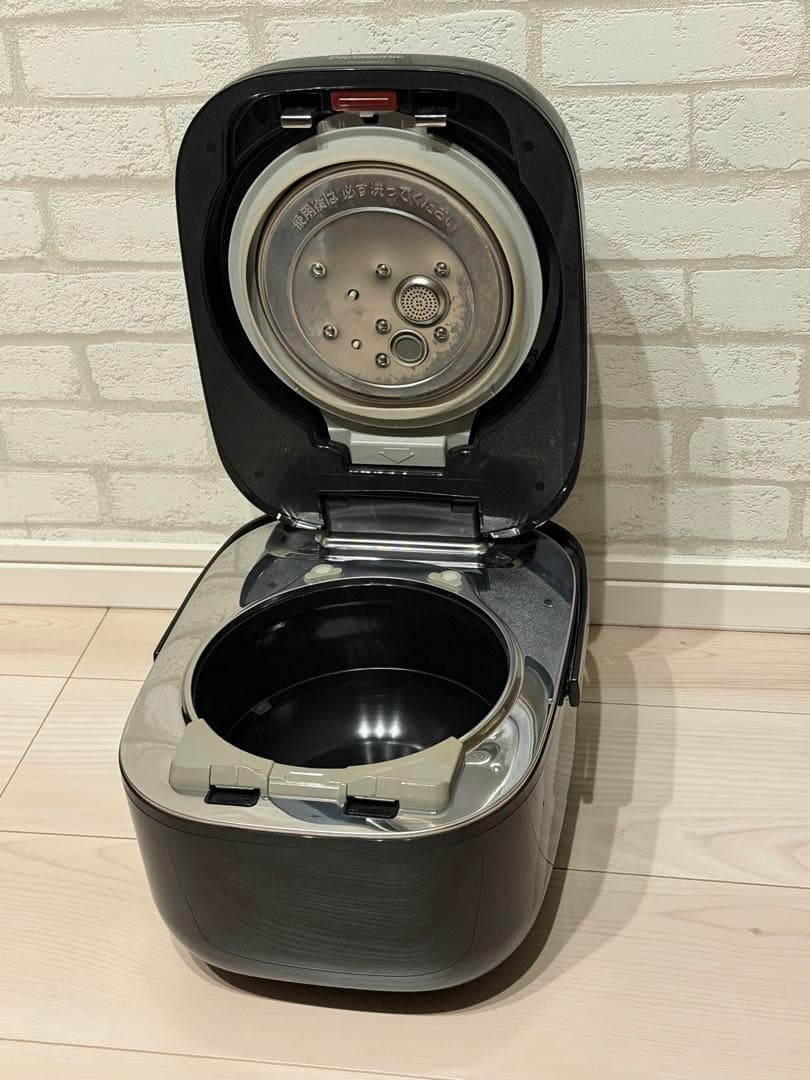 Panasonic 可変圧力ＩＨジャー炊飯器 SR-JW058-KK