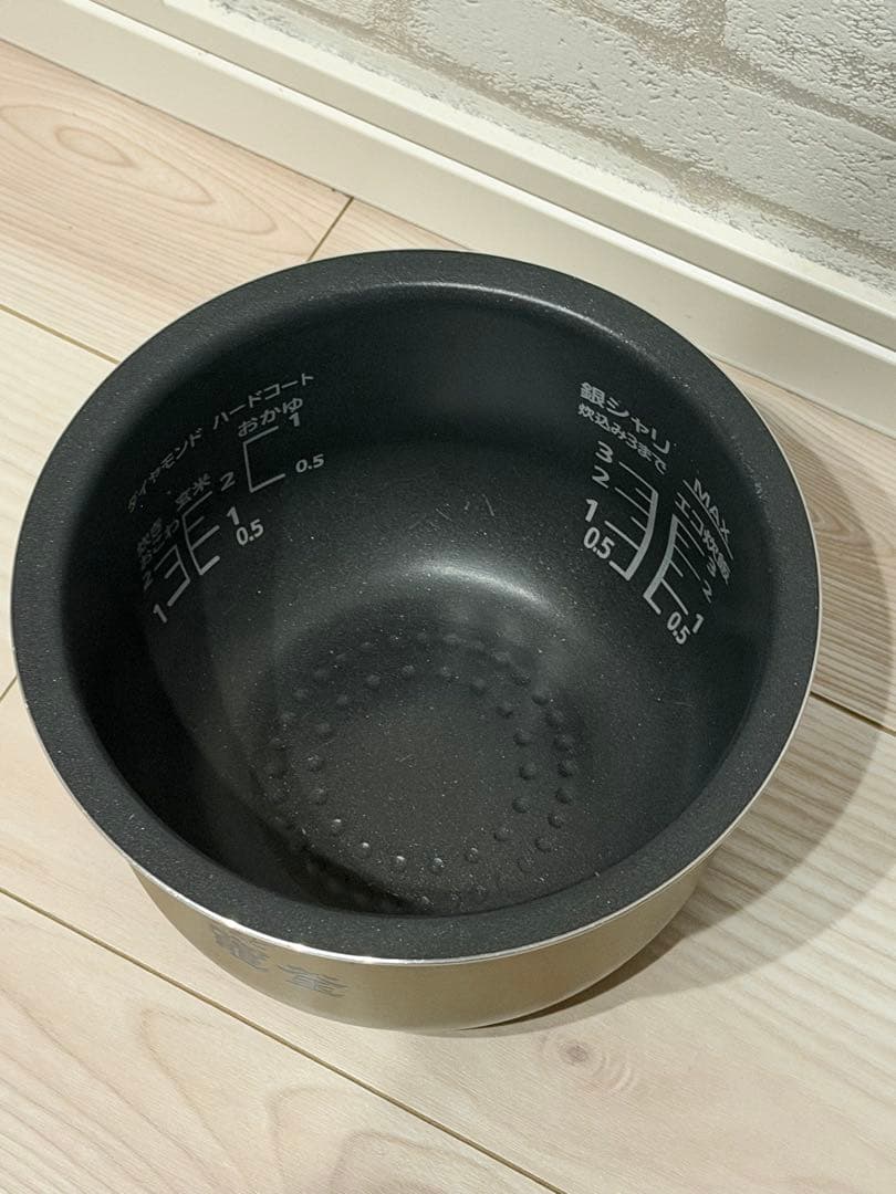 Panasonic 可変圧力ＩＨジャー炊飯器 SR-JW058-KK