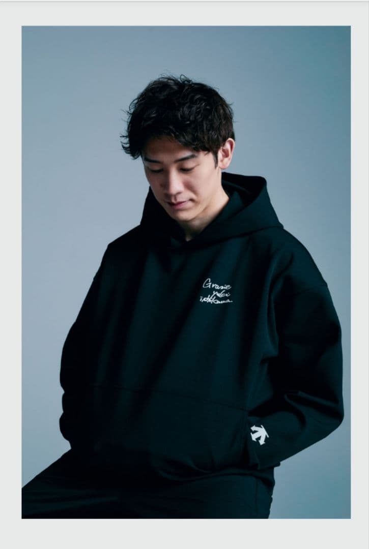 【Asami】『新品・未開封』DESCENTE 石川祐希 限定スウェット