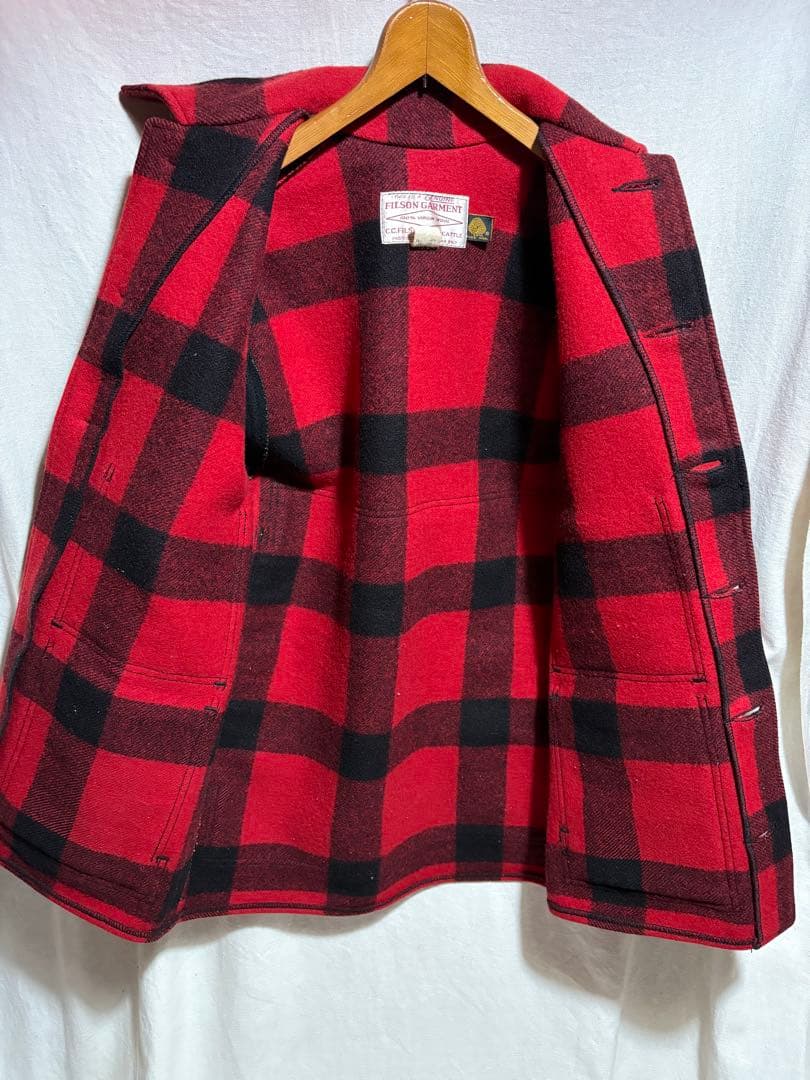 80'sFILSON フィルソンダブル マッキーノ クルーザーUSA製