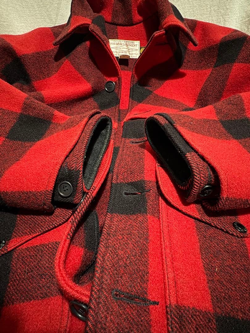 80'sFILSON フィルソンダブル マッキーノ クルーザーUSA製