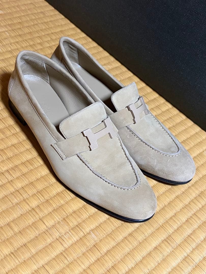 anan　エルメス　ローファー　モカシン パリ　37 画像追加