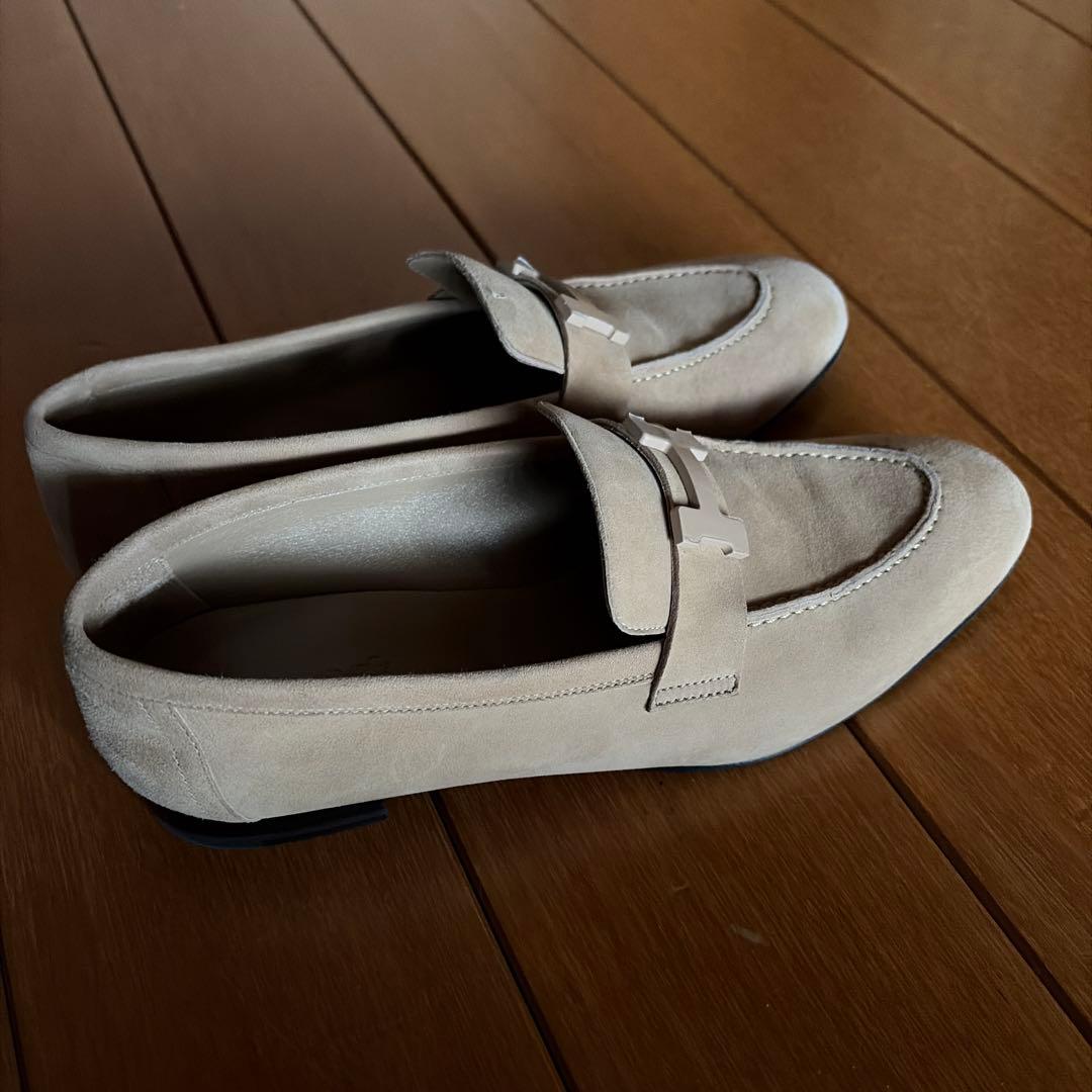 anan　エルメス　ローファー　モカシン パリ　37 画像追加