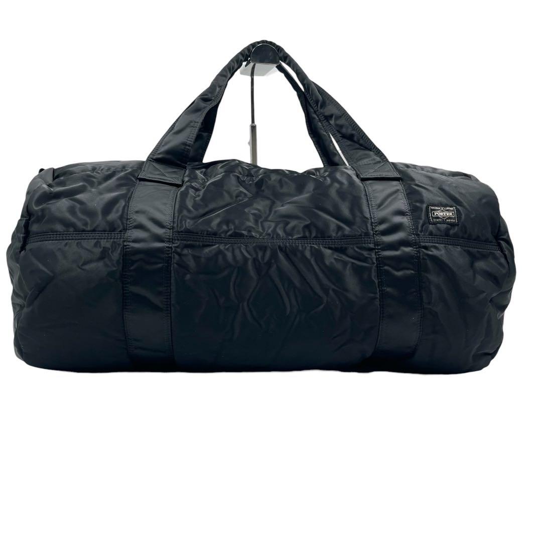 【極美品】 ポーター ボストンバッグ 2way Mサイズ ブラック 入手困難