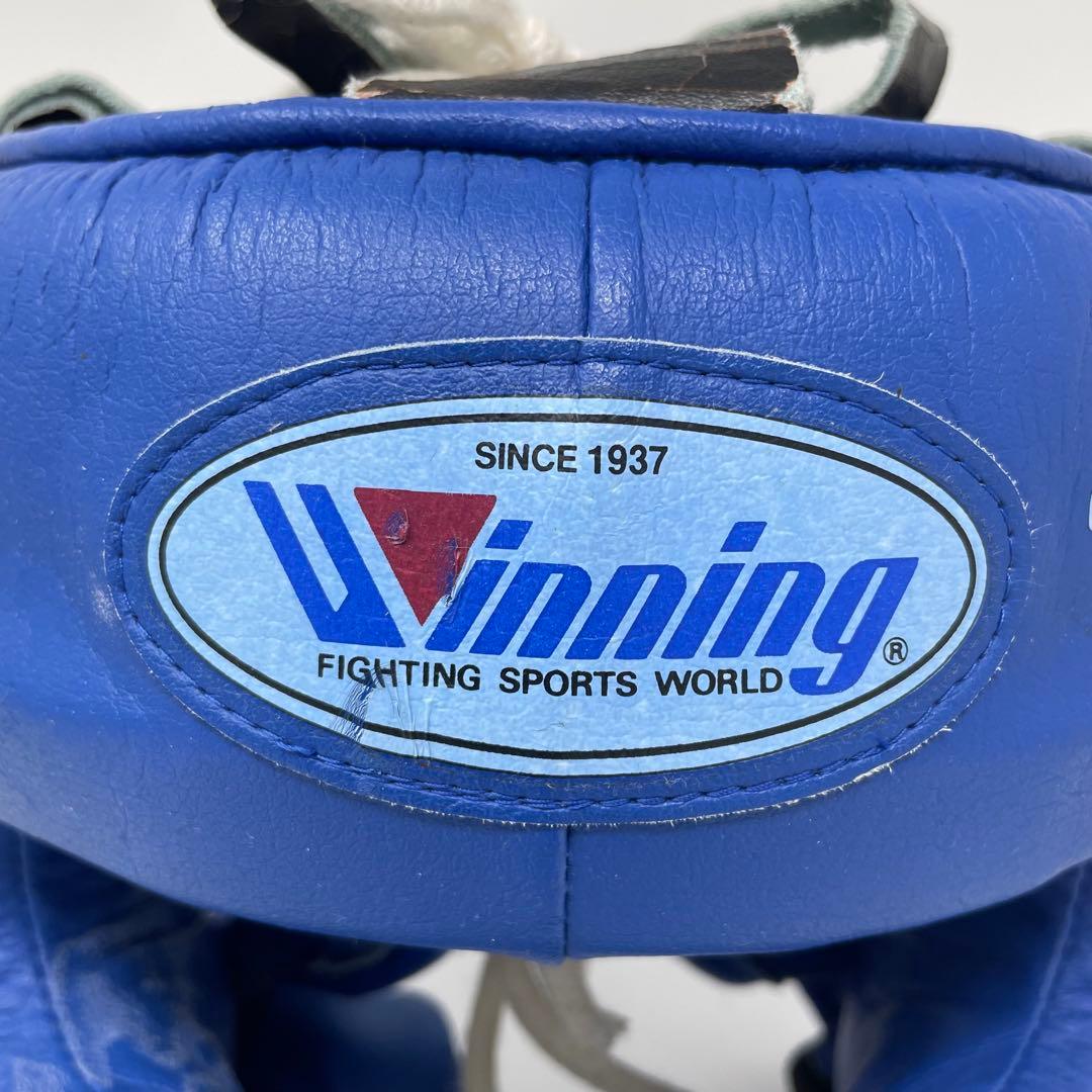 winning ウイニング ヘッドギア レザー 本革 Lサイズ
