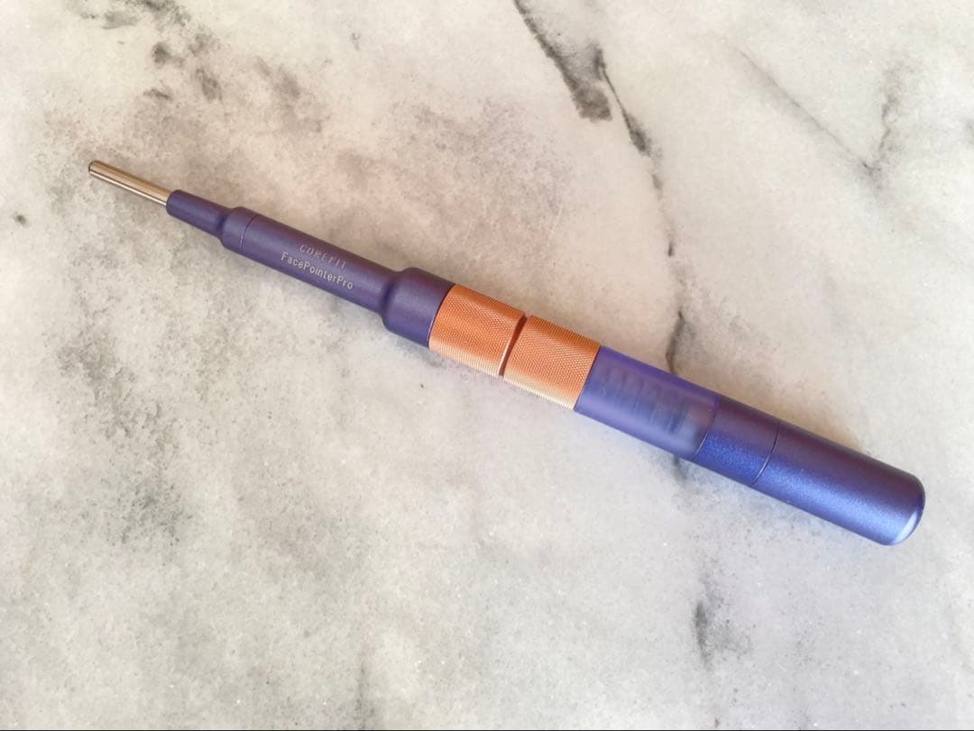 フェイスポインタープロテラヘルツ加工