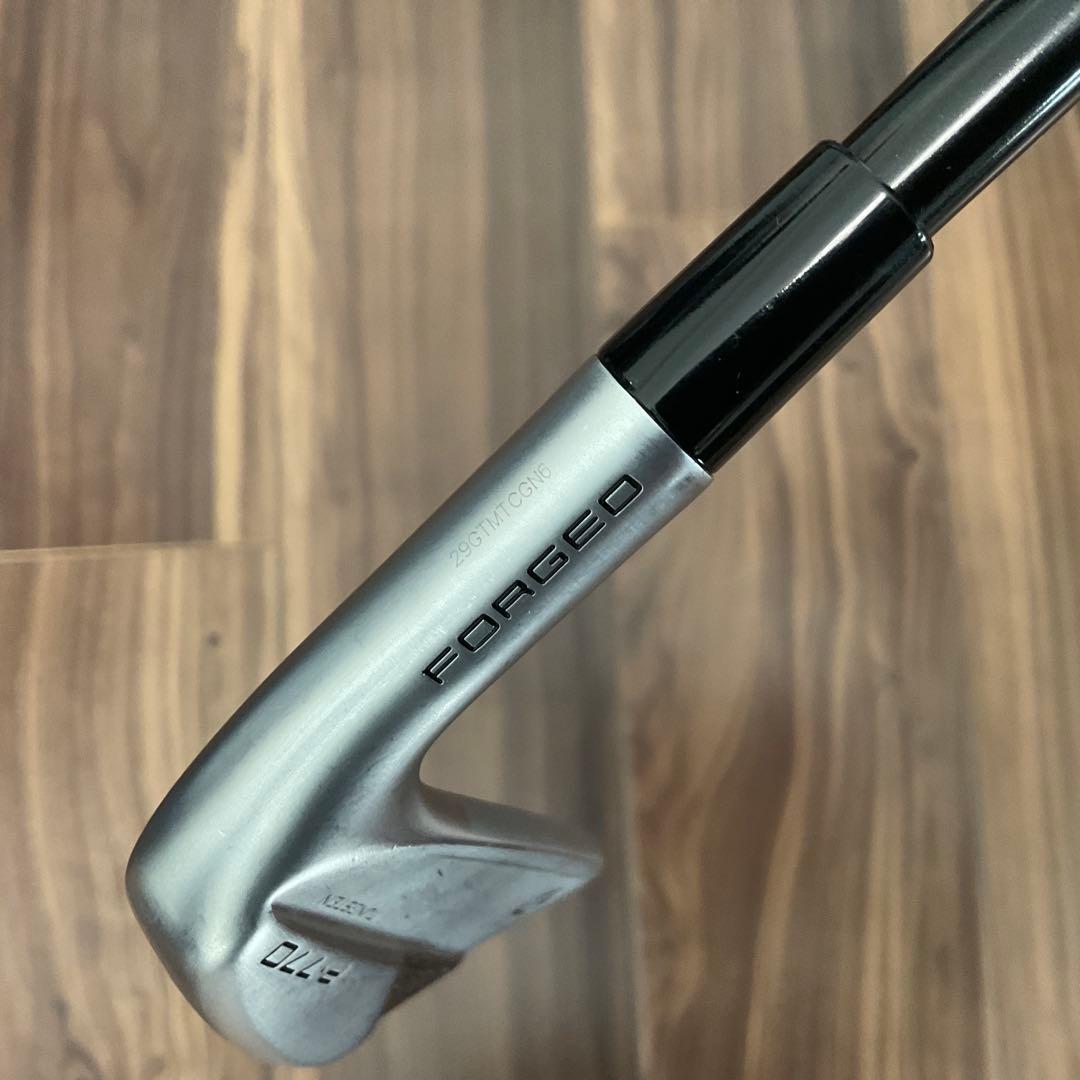 P770 4番単品 Diamana Thump 95S（中古美品）