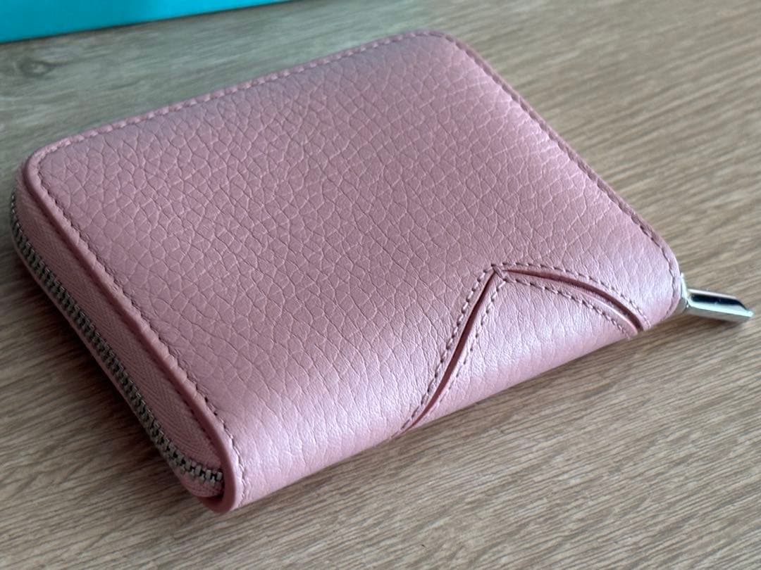 日本限定カラーTiffany&coリターントゥウォレット　ティファニー