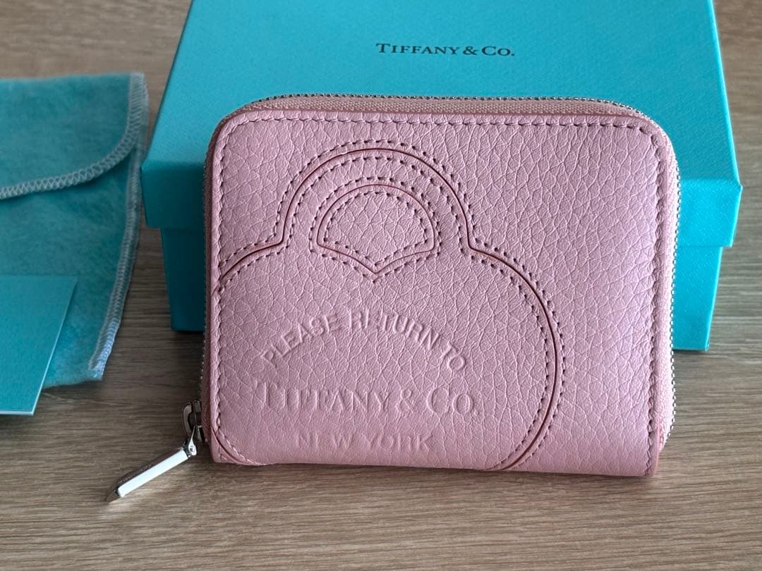 日本限定カラーTiffany&coリターントゥウォレット　ティファニー