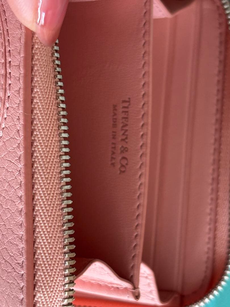 日本限定カラーTiffany&coリターントゥウォレット　ティファニー