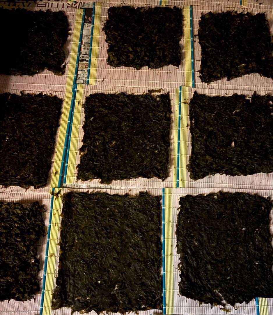 ✴︎房州館山産✴︎はばのり10枚