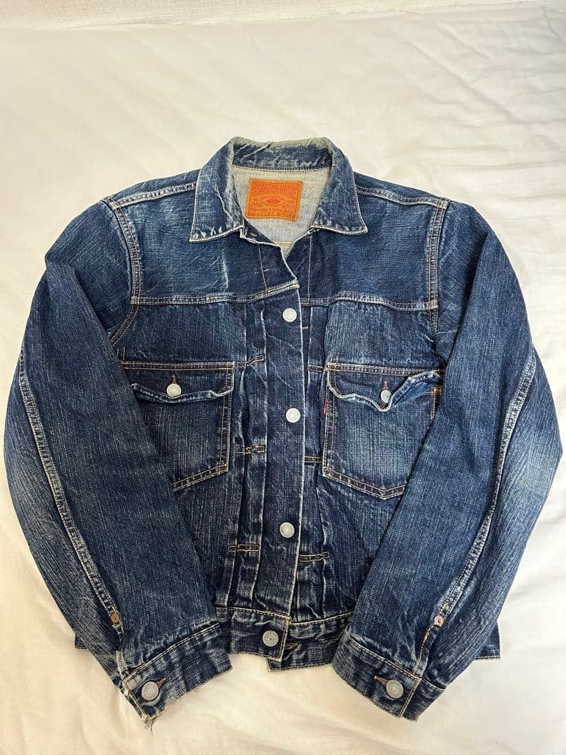 STORMY BLUE Lot 407xx セカンド型 ジージャン