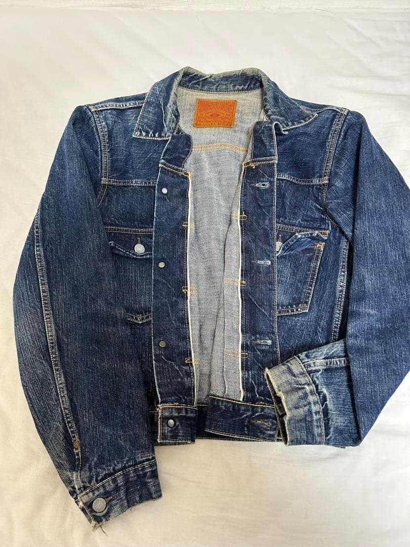 STORMY BLUE Lot 407xx セカンド型 ジージャン