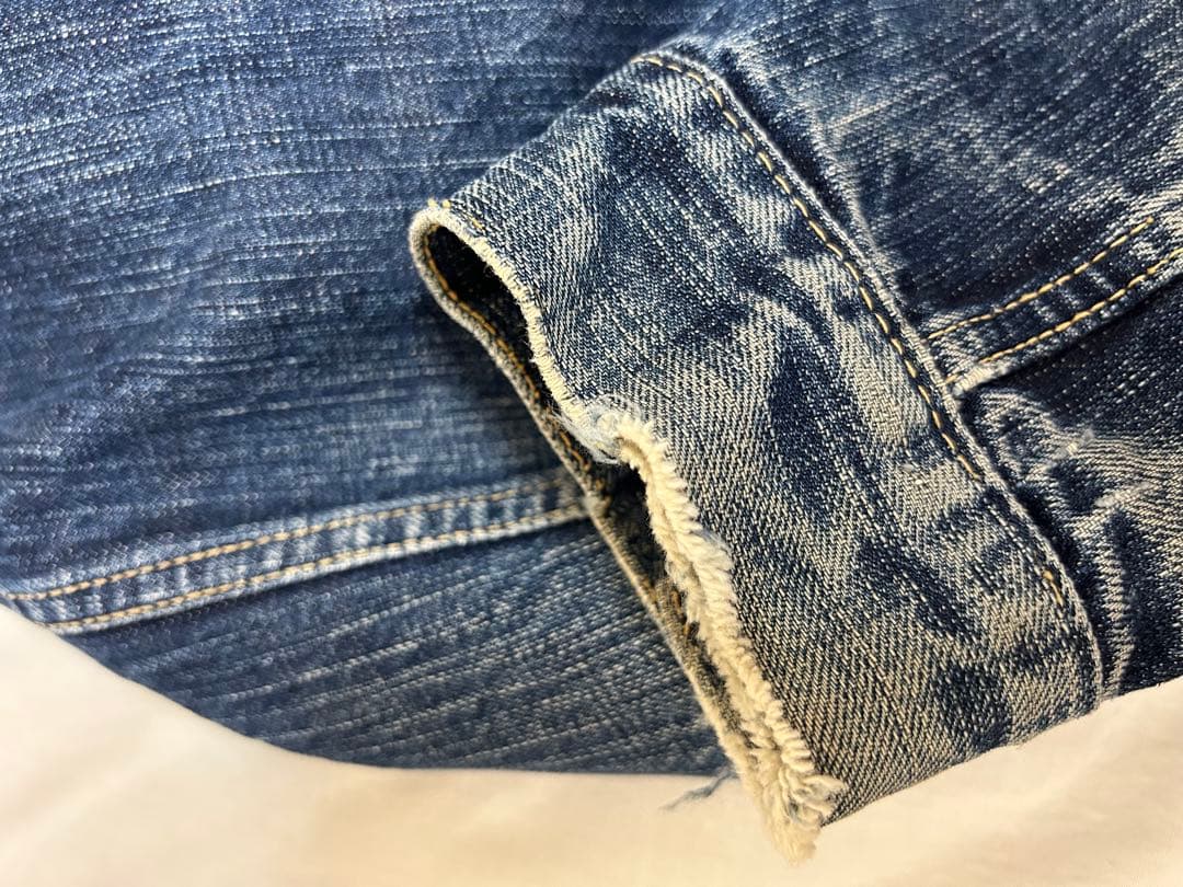 STORMY BLUE Lot 407xx セカンド型 ジージャン