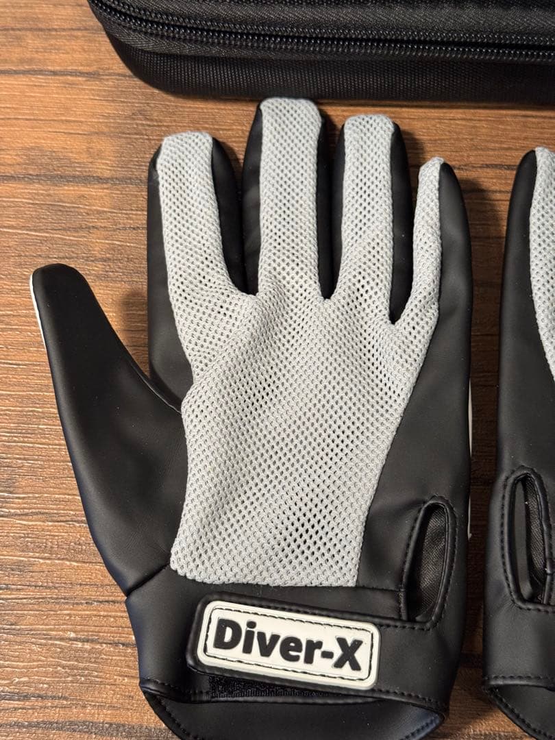 Diver-X ContactGlove1 rev.2 M グローブ交換済み