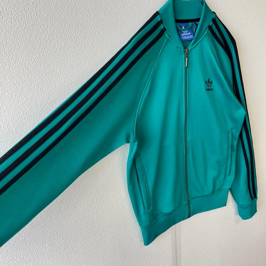 adidas originals ATP復刻トラックジャケット グリーン