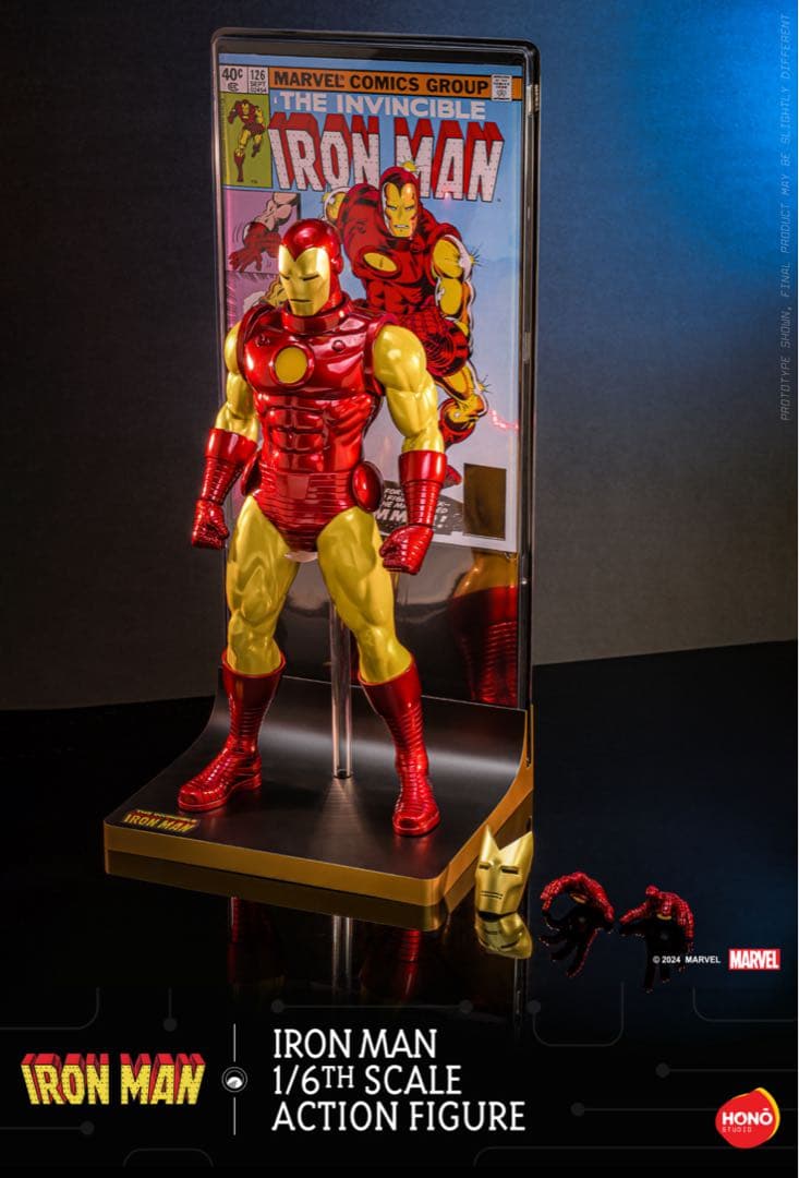 炎スタジオ アイアンマン