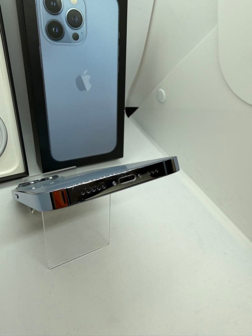 【バッテリー100%】iPhone13pro 128GB SIMフリー付属品完備