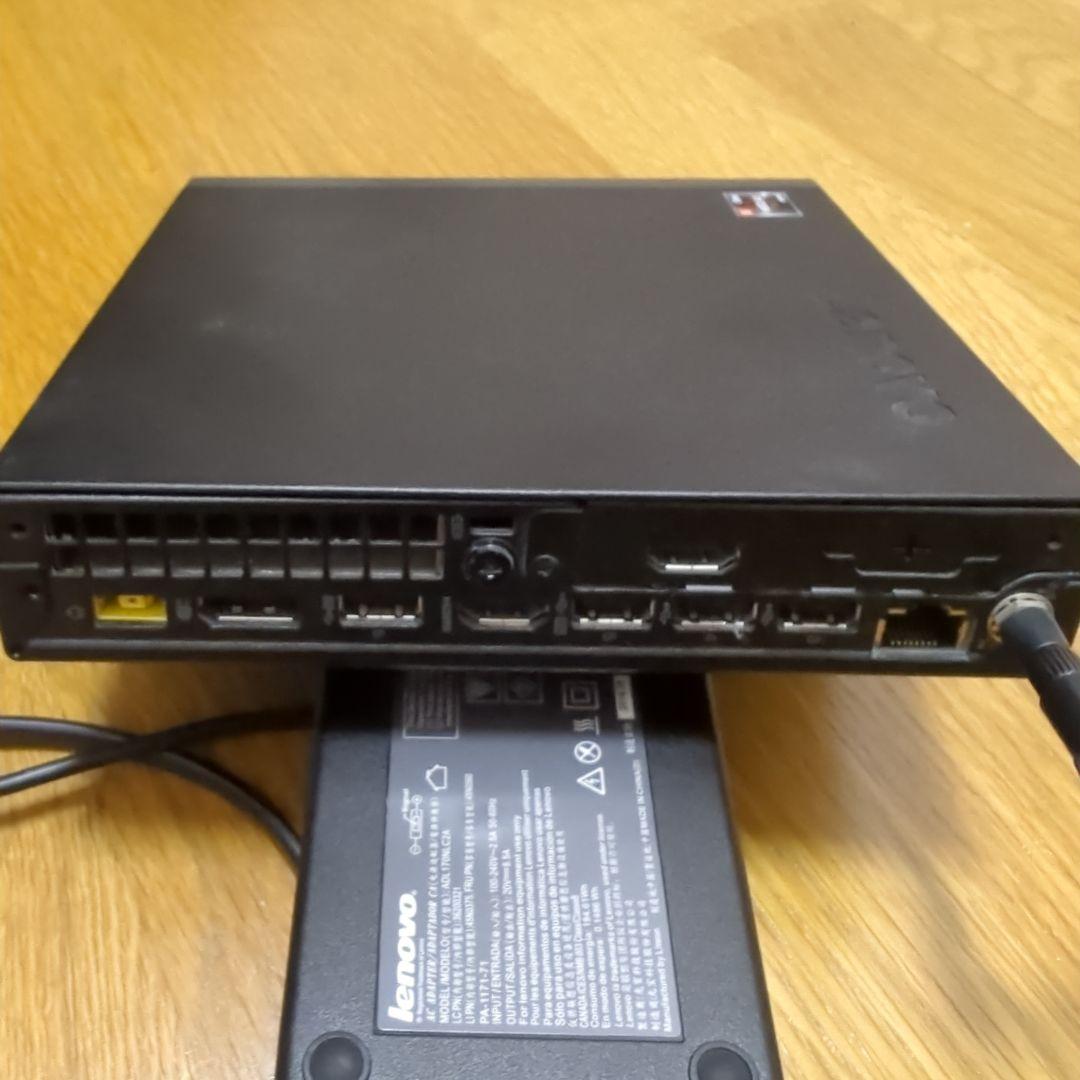 ミニPC Lenovo ThinkCentre M75q-1 Tiny AMD Ryzen