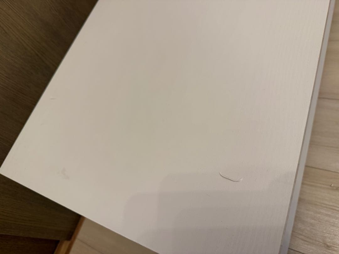 ホワイトテレビ台 シンプルデザイン