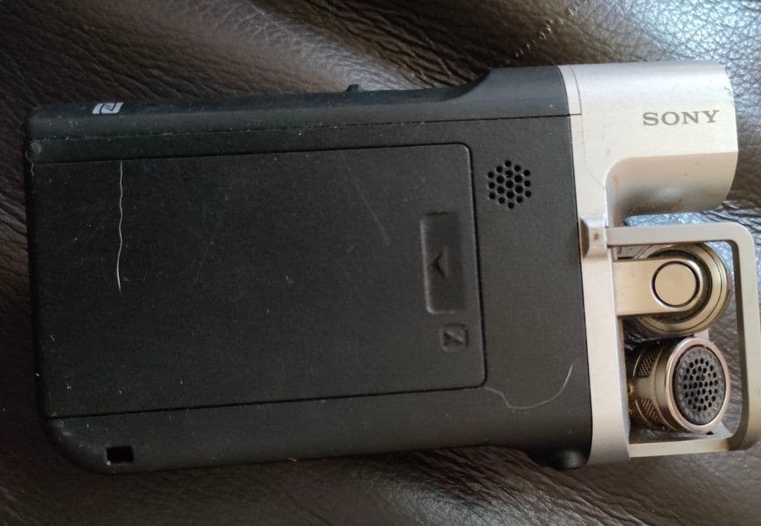 SONY HDR-MV1 ビデオカメラ Wi-Fi機能搭載