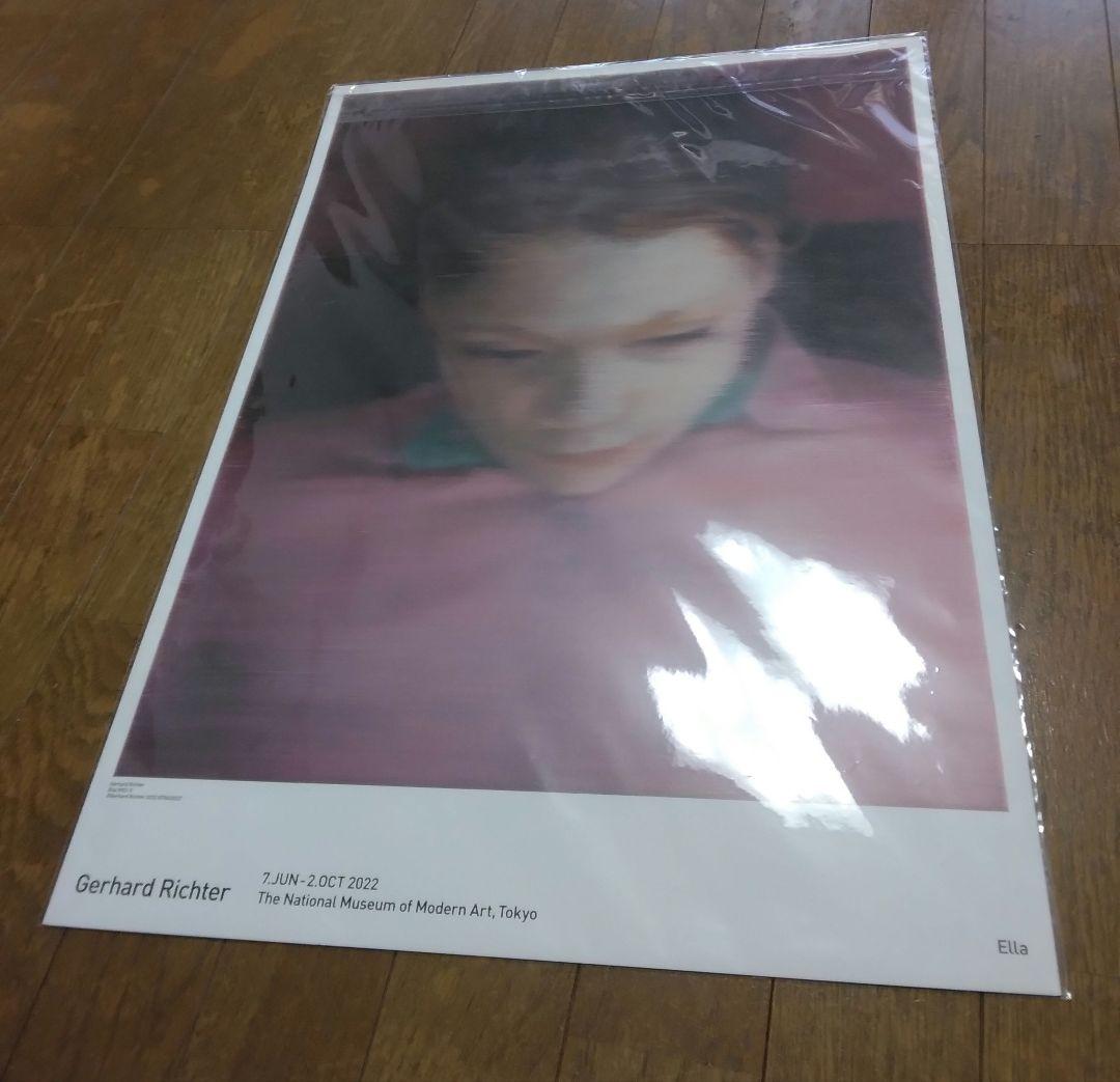 Gerhard Richter ゲルハルト・リヒター　Ellaポスター