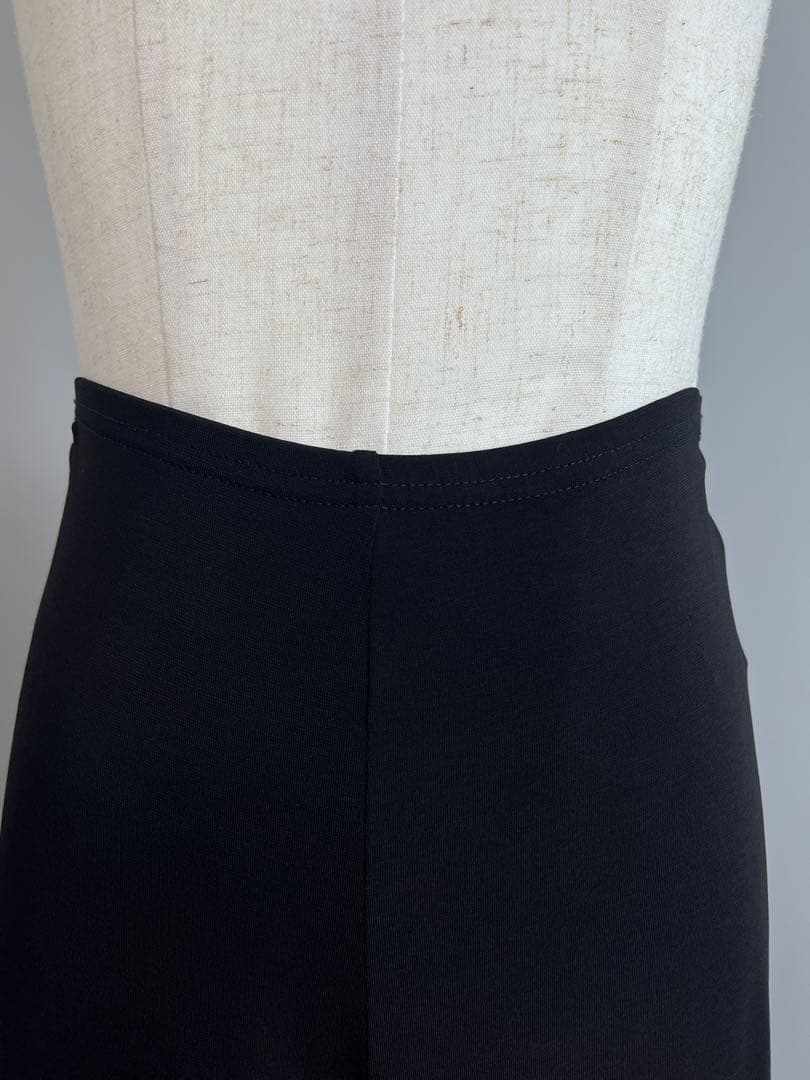 ブラック サルエルパンツ ハイウエスト　ストレッチ　ヨガ　ダンス　レディース