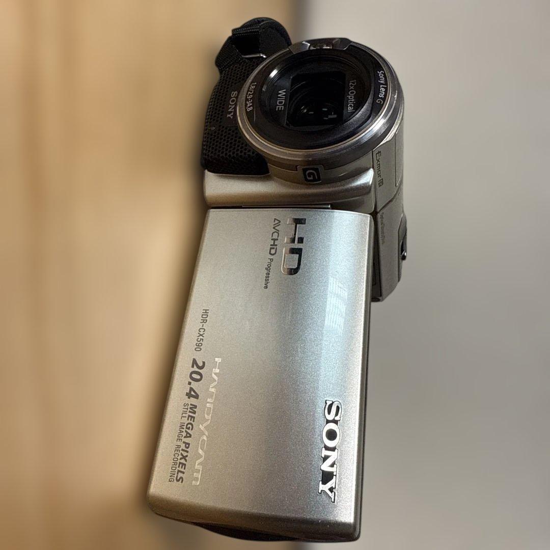 Sony HDR-CX590 ビデオカメラ 本体