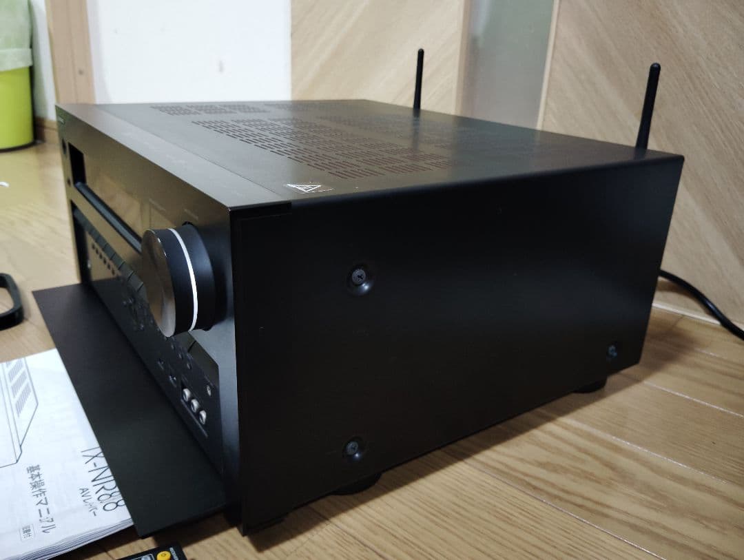 【美品】ONKYO オンキョー AVアンプ TX-NR838 動作確認済