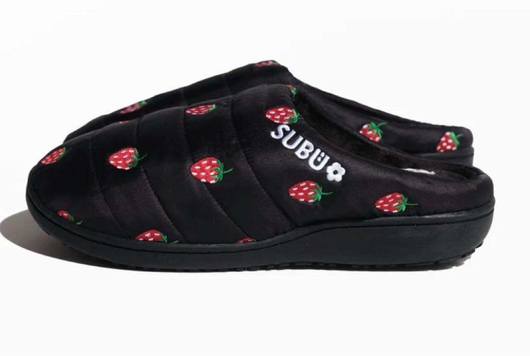 SUBU SANDY LIANG 苺柄00JPサイズ20-21.5cm未使用品