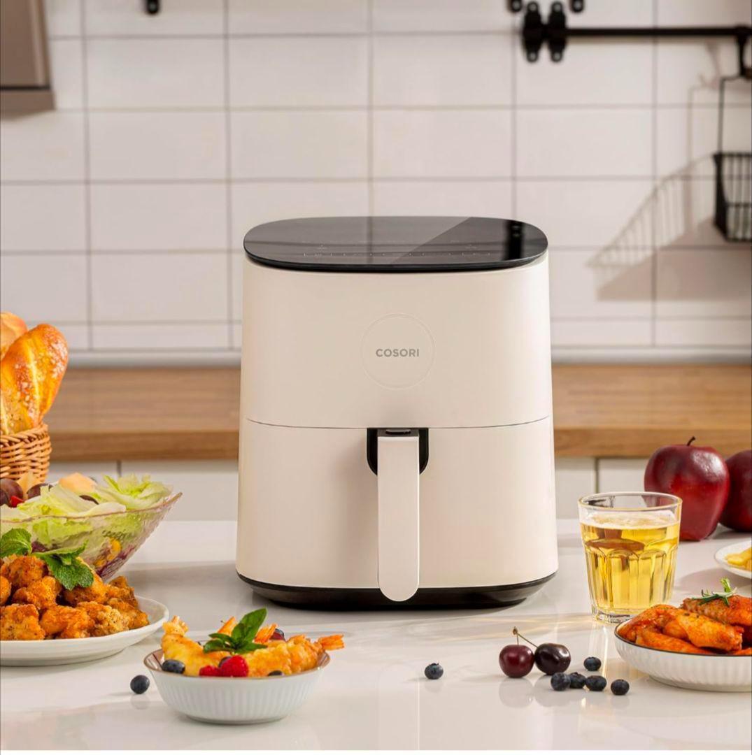 【新品】COSORI ノンフライヤー 4.7L 大容量 フライヤー 調理 揚げ物